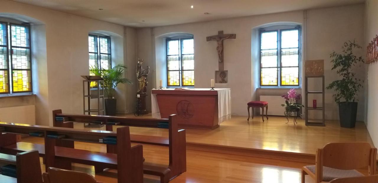 Klosterhotel Kreuz Mariastein Eksteriør billede