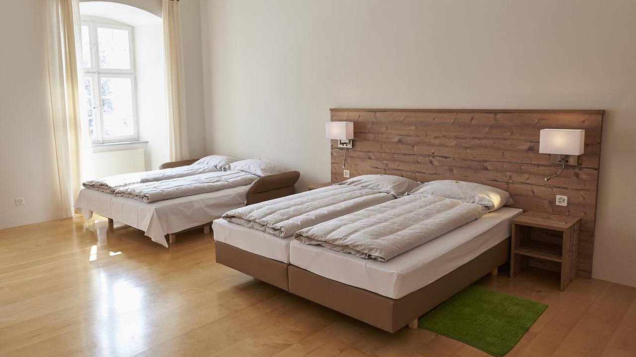 Klosterhotel Kreuz Mariastein Eksteriør billede