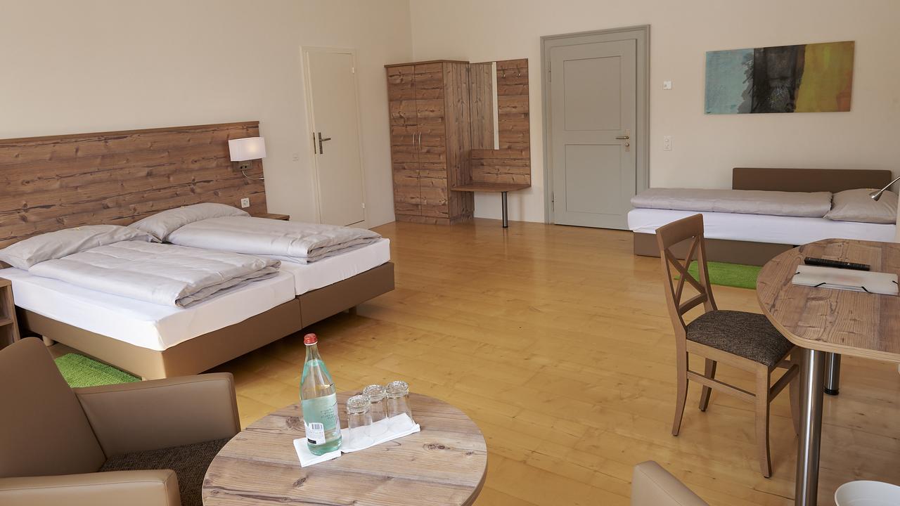 Klosterhotel Kreuz Mariastein Eksteriør billede