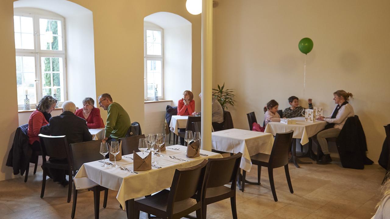 Klosterhotel Kreuz Mariastein Eksteriør billede