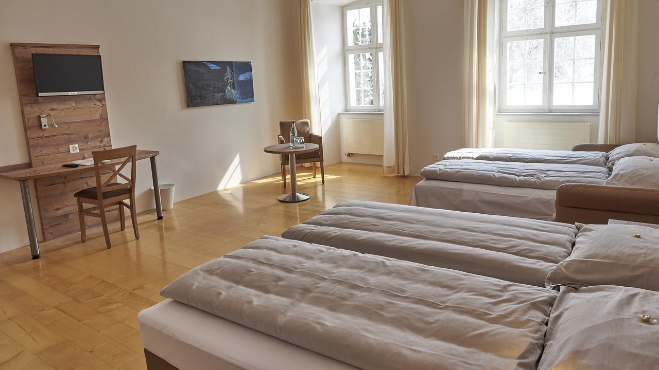 Klosterhotel Kreuz Mariastein Eksteriør billede