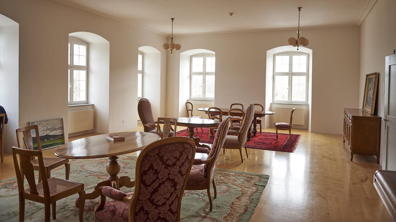 Klosterhotel Kreuz Mariastein Eksteriør billede