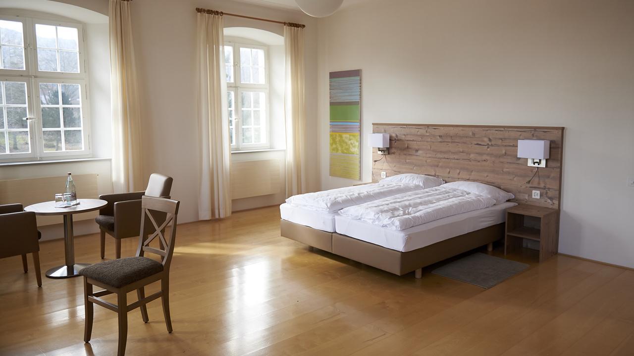 Klosterhotel Kreuz Mariastein Eksteriør billede