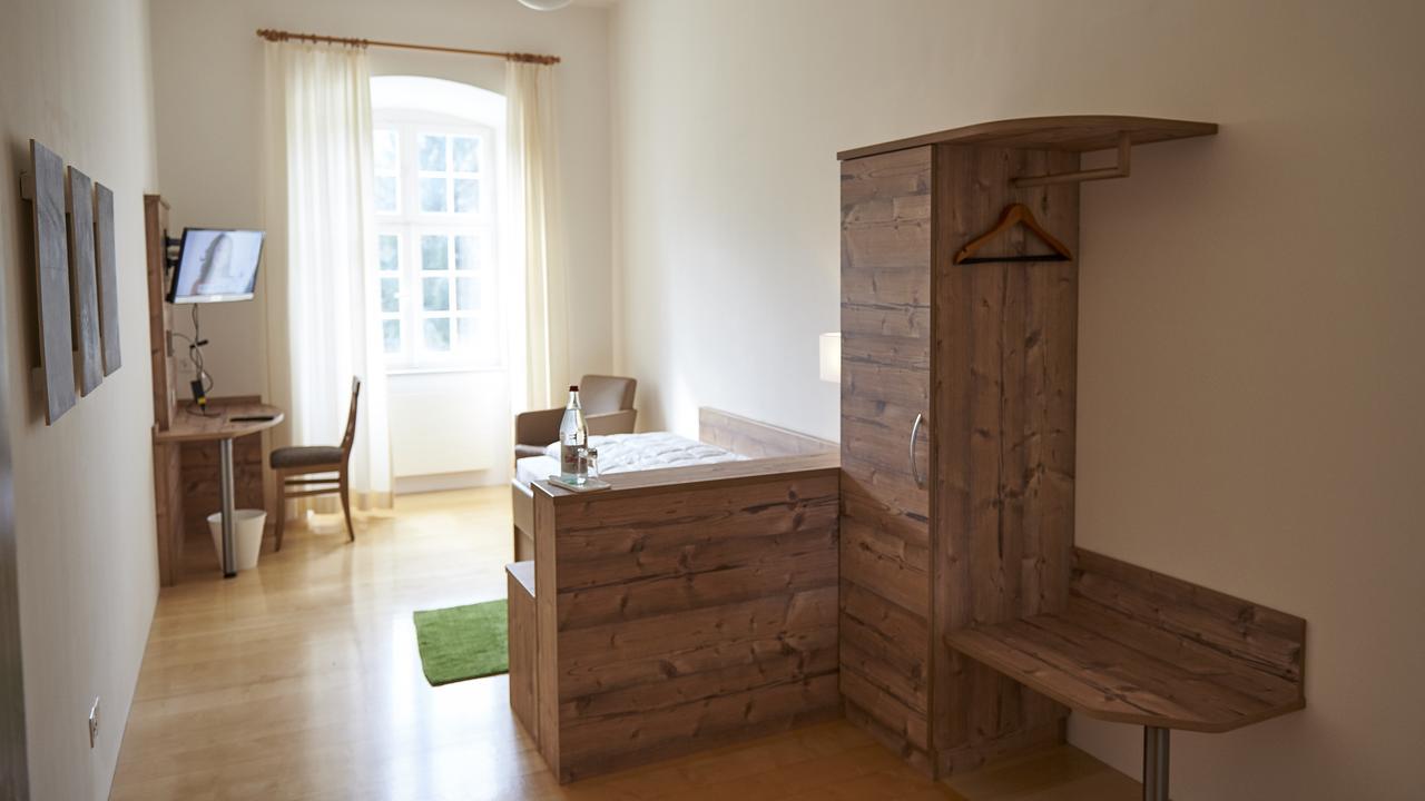 Klosterhotel Kreuz Mariastein Eksteriør billede
