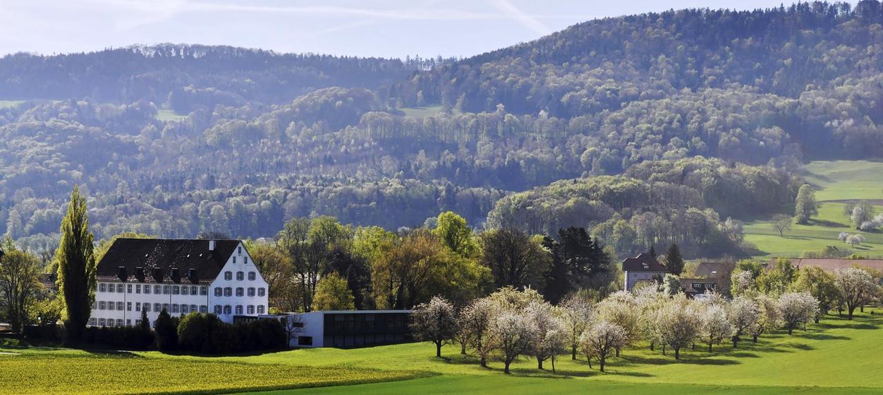 Klosterhotel Kreuz Mariastein Eksteriør billede