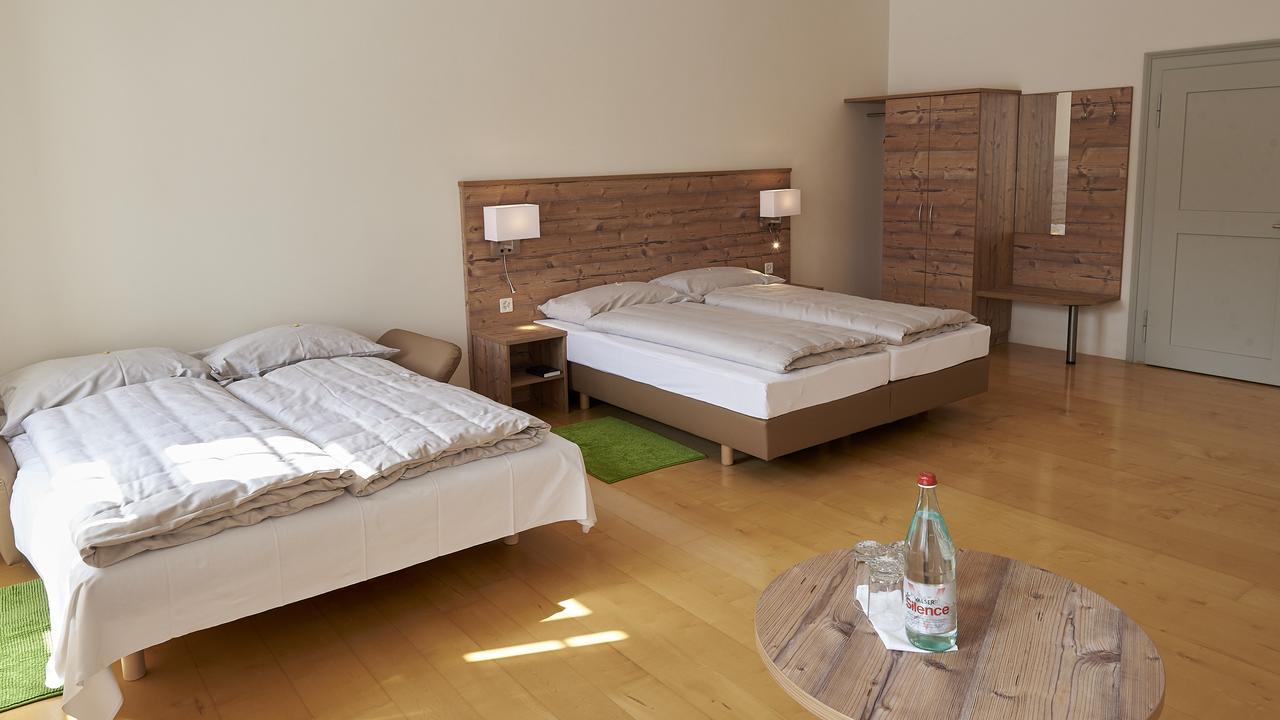 Klosterhotel Kreuz Mariastein Eksteriør billede