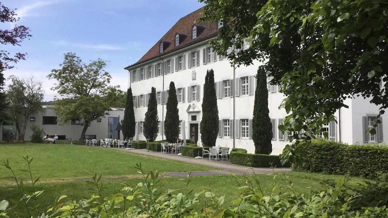 Klosterhotel Kreuz Mariastein Eksteriør billede