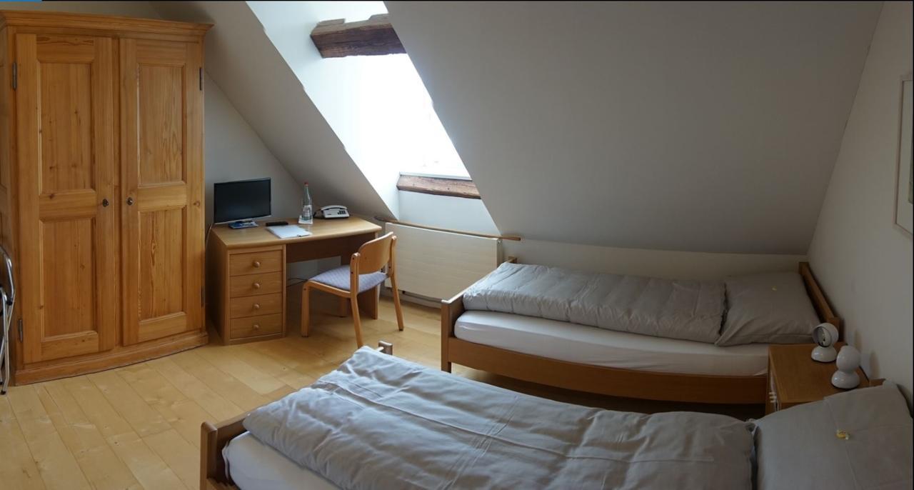 Klosterhotel Kreuz Mariastein Eksteriør billede