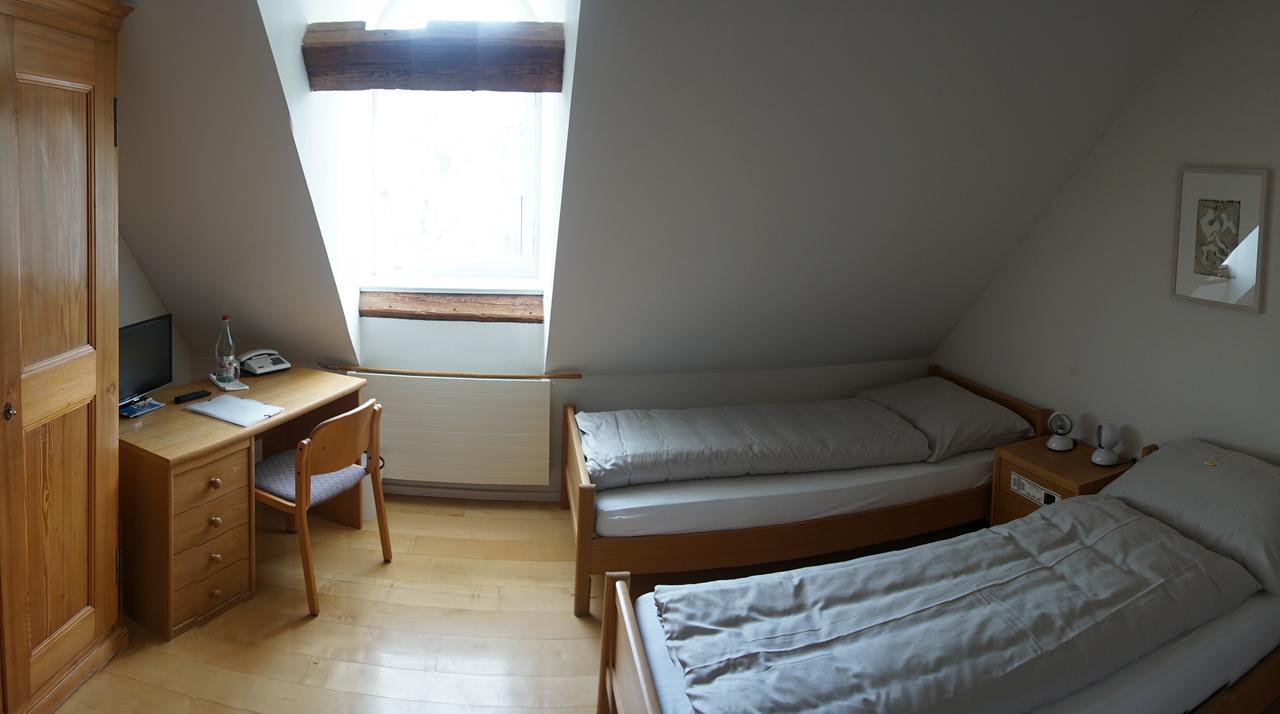 Klosterhotel Kreuz Mariastein Eksteriør billede